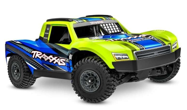 TRX108164-1-YLW MINI-Slash BL-2S 4x4 gelb 1/16 Short Course RTR
